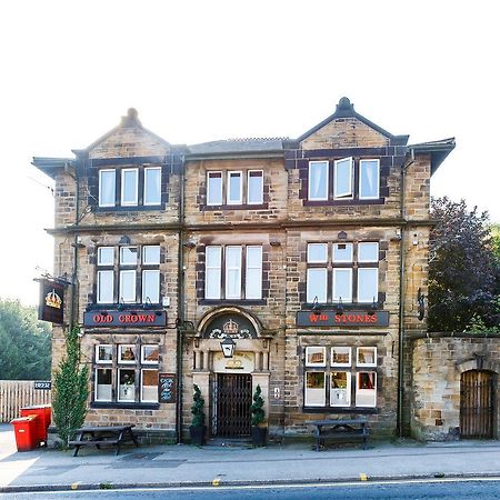 The Old Crown Inn Sheffield Kültér fotó